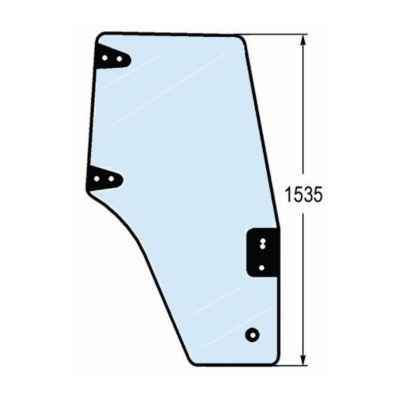 VETRO PORTIERA ADATTABILE 82036000