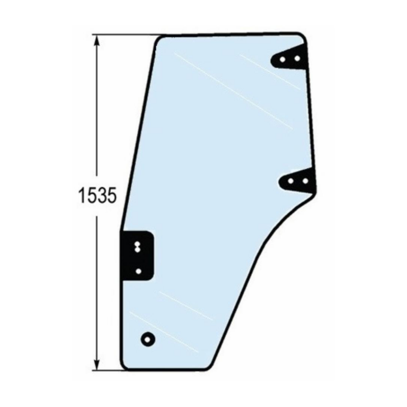 VETRO PORTIERA RIF. 82036001