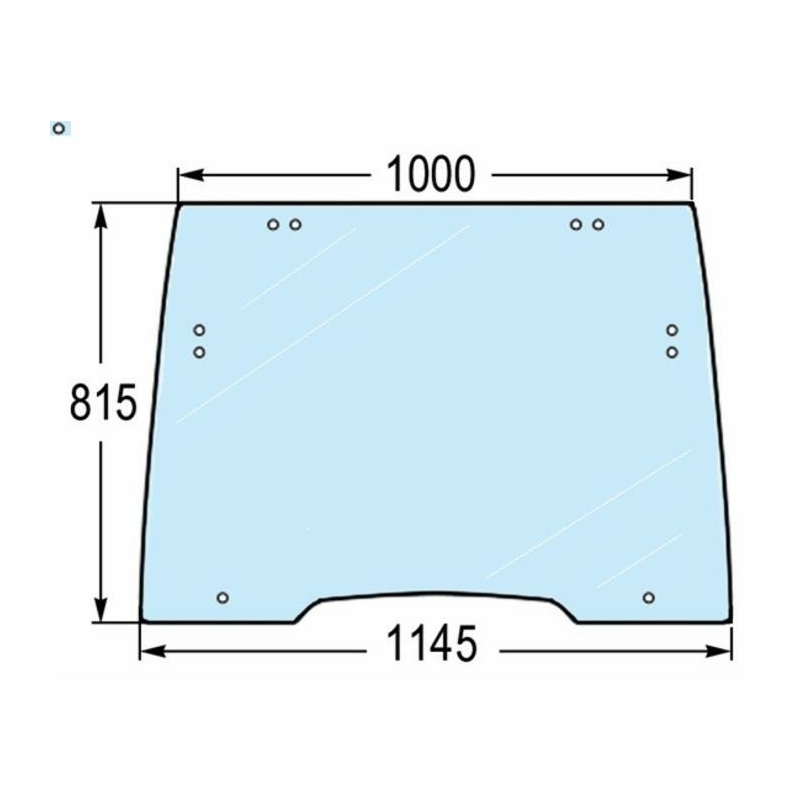 PARABREZZA ANTERIORE ADATTABILE 82003391