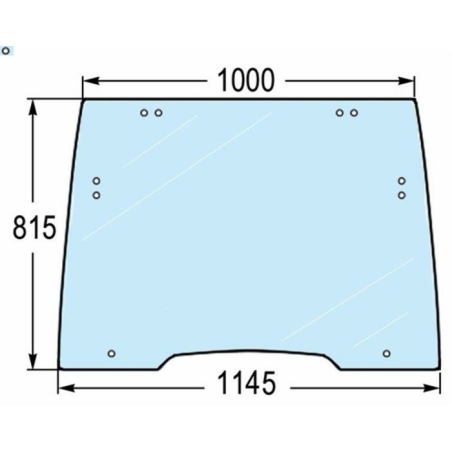 PARABREZZA ANTERIORE ADATTABILE 82003391