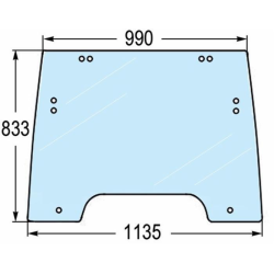 PARABREZZA REGOLABILE ADATTABILE 82000488