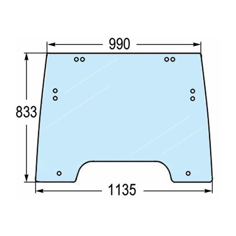 PARABREZZA REGOLABILE ADATTABILE 82000488
