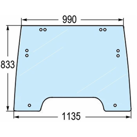 PARABREZZA REGOLABILE ADATTABILE 82000488