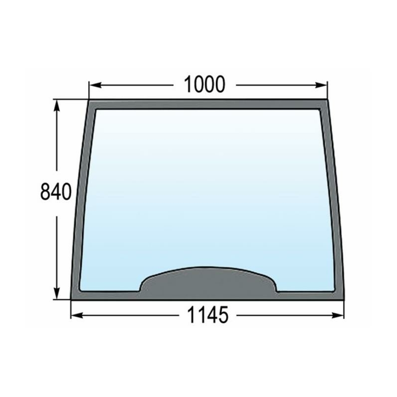 PARABREZZA FISSO ADATTABILE 82000296