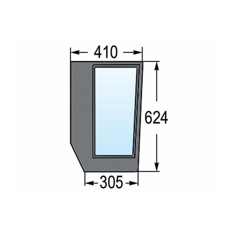 PARABREZZA INFERIORE DESTRO ADATTABILE 5092900