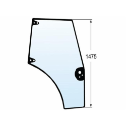 VETRO PORTIERA ADATTABILE 87620223