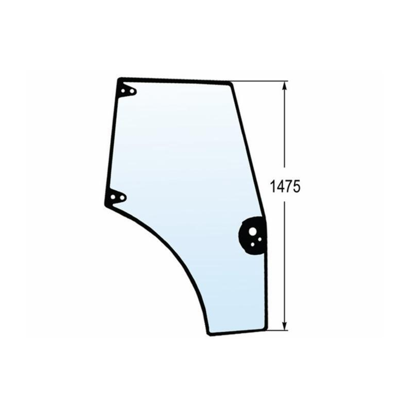 VETRO PORTIERA ADATTABILE 87620223