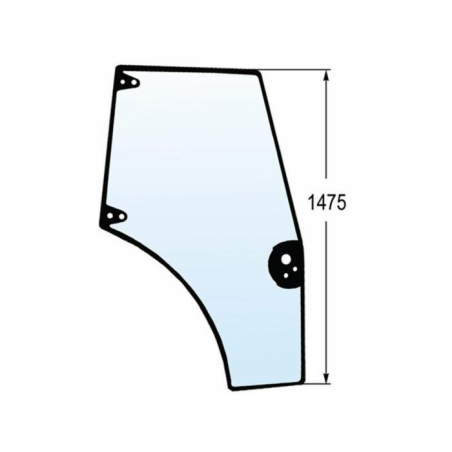 VETRO PORTIERA ADATTABILE 87620223