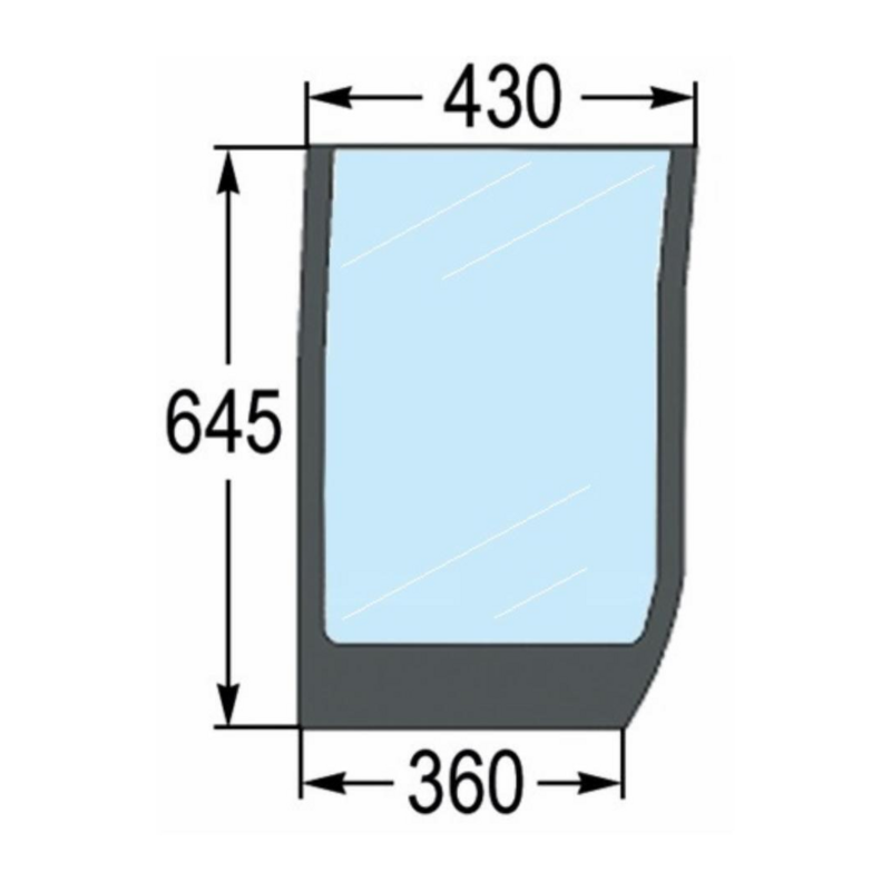 PARABREZZA INFERIORE ADATTABILE 82030485
