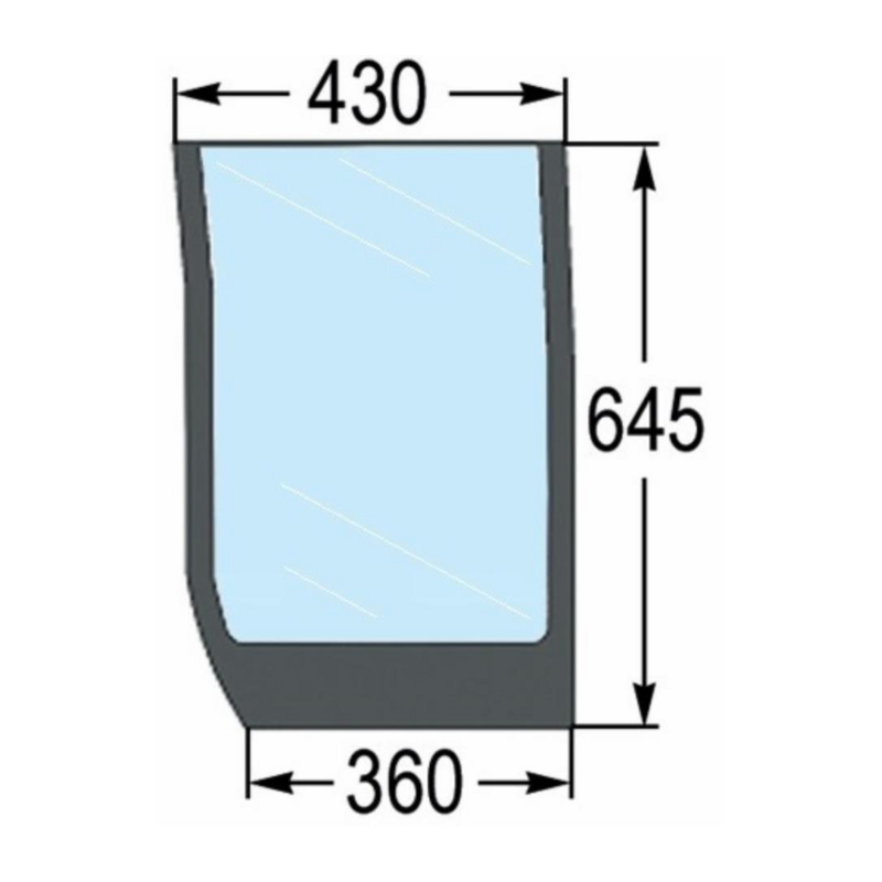 PARABREZZA INFERIORE ADATTABILE 82030486