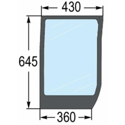 PARABREZZA INFERIORE ADATTABILE 82030487
