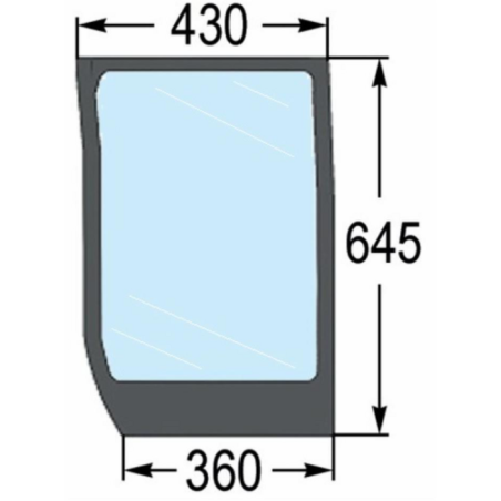 PARABREZZA INFERIORE ADATTABILE 82030488