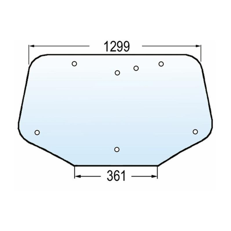 LUNOTTO POSTERIORE ADATTABILE 82014987