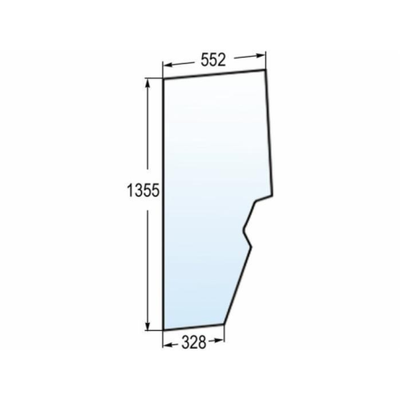 VETRO PORTIERA ADATTABILE 0.9234.212.0/20