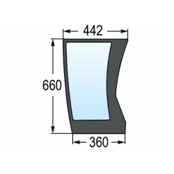 PARABREZZA INFERIORE ADATTABILE 04429882