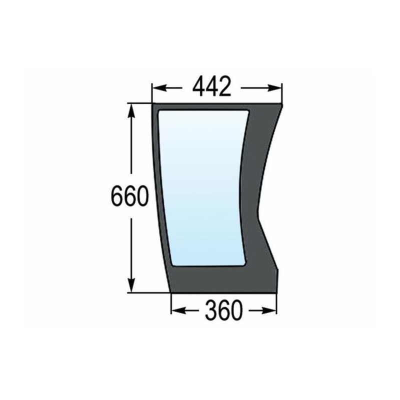 PARABREZZA INFERIORE ADATTABILE 04429882