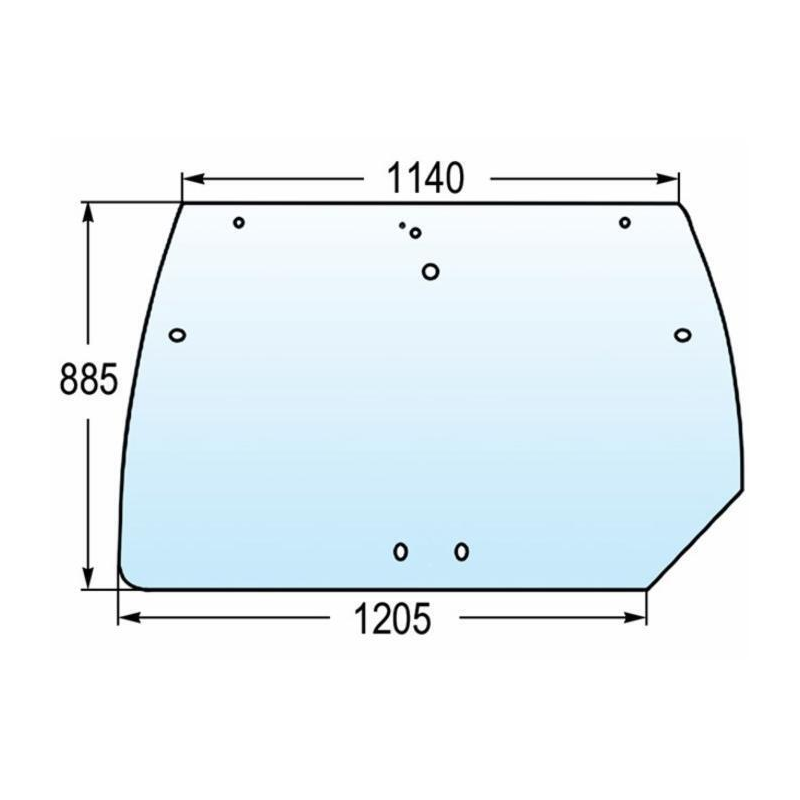 LUNOTTO POSTERIORE SUPERIORE ADATTABILE 04429137