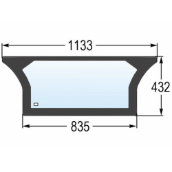 LUNOTTO POSTERIORE INFERIORE ADATTABILE 0.010.5210.0/20