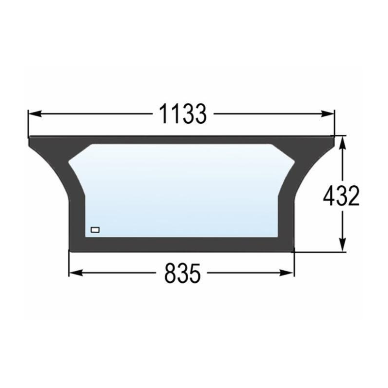 LUNOTTO POSTERIORE INFERIORE ADATTABILE 0.010.5210.0/20