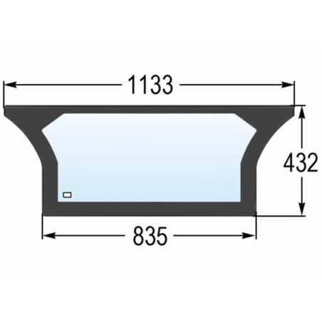 LUNOTTO POSTERIORE INFERIORE ADATTABILE 0.010.5210.0/20