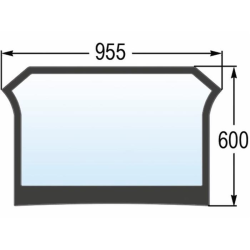 LUNOTTO POSTERIORE INFERIORE ADATTABILE 04414216