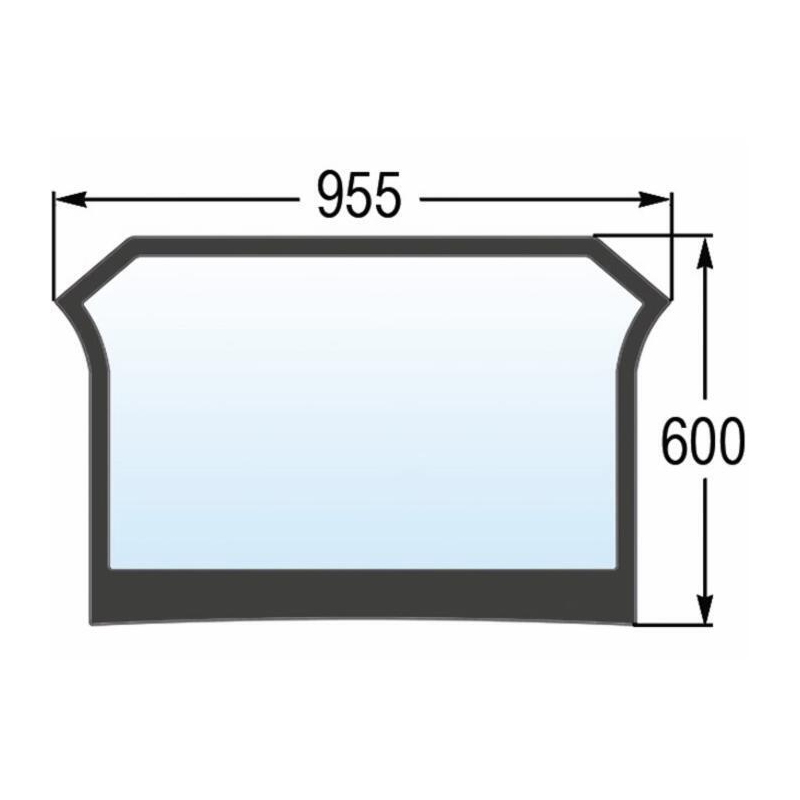 LUNOTTO POSTERIORE INFERIORE ADATTABILE 04414216