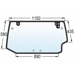 LUNOTTO POSTERIORE ADATTABILE 0.012.1438.0/30