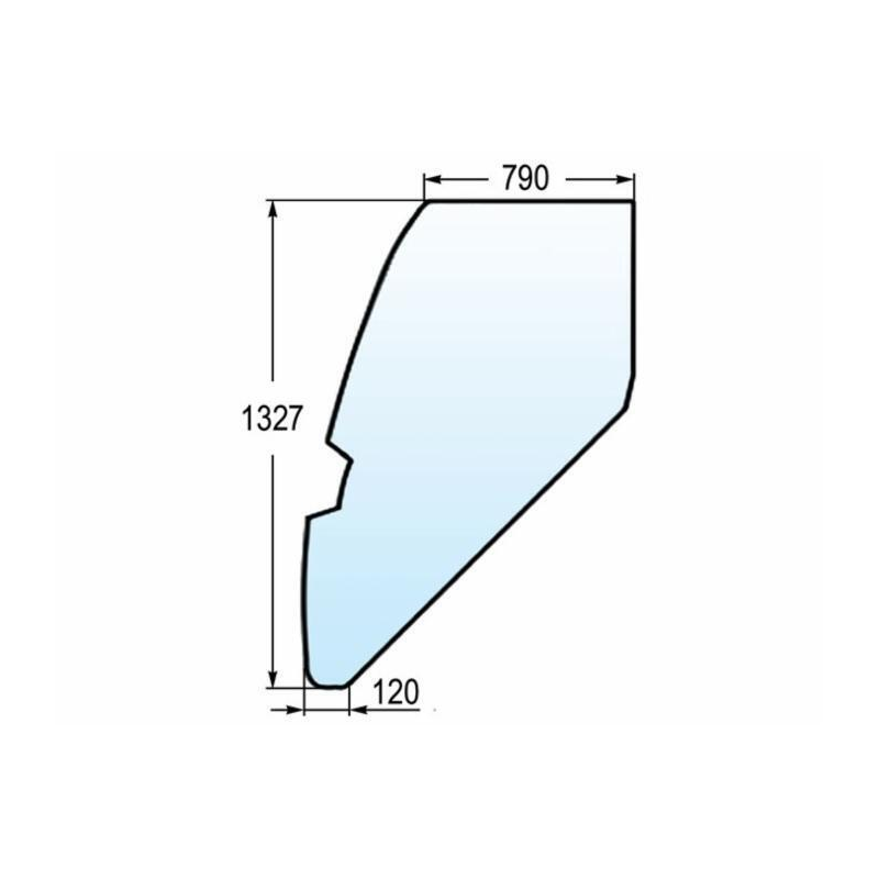 VETRO PORTIERA ADATTABILE 5154934
