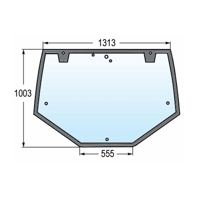 LUNOTTO POSTERIORE ADATTABILE 86002901