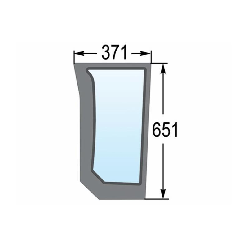 PARABREZZA INFERIORE ADATTABILE 82011532