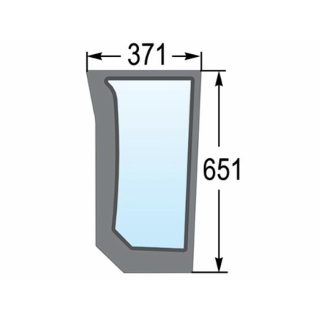 PARABREZZA INFERIORE ADATTABILE 82011532
