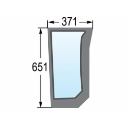 PARABREZZA INFERIORE ADATTABILE 82011531