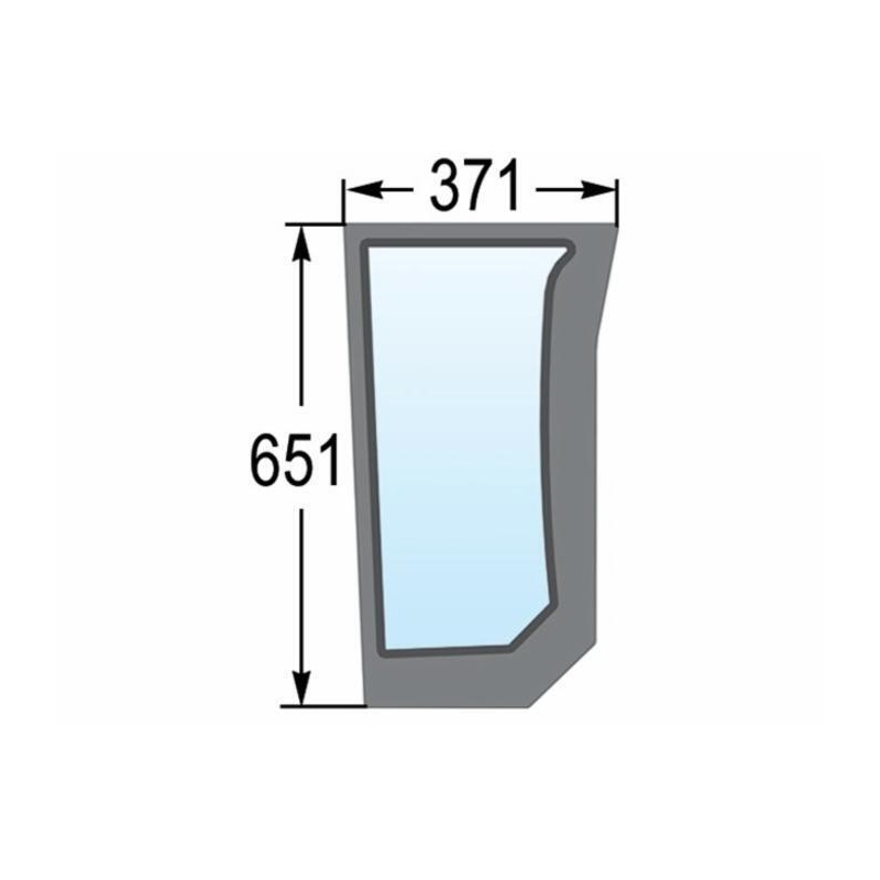 PARABREZZA INFERIORE ADATTABILE 82011531