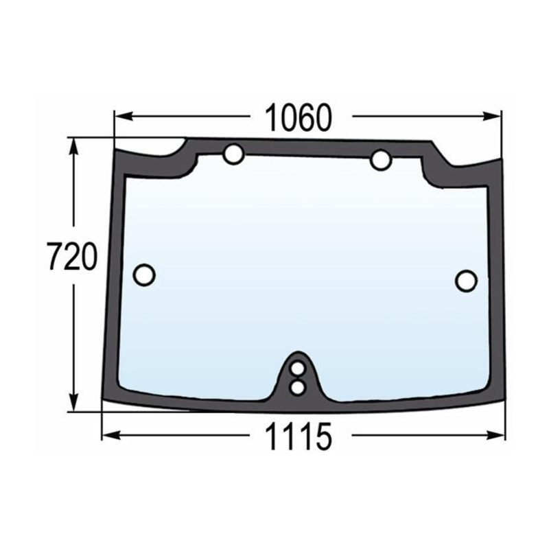 PARABREZZA REGOLABILE ADATTABILE 44911501