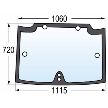 PARABREZZA REGOLABILE ADATTABILE 44911501