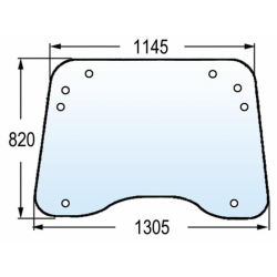 PARABREZZA REGOLABILE ADATTABILE 82032042