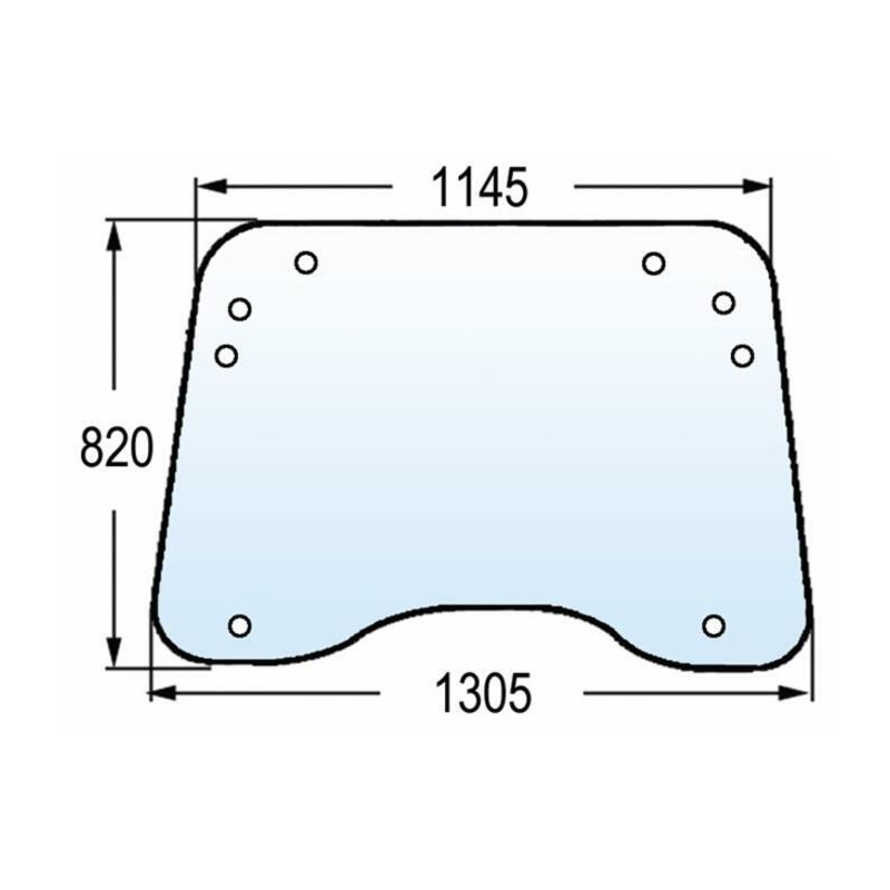 PARABREZZA REGOLABILE ADATTABILE 82032042