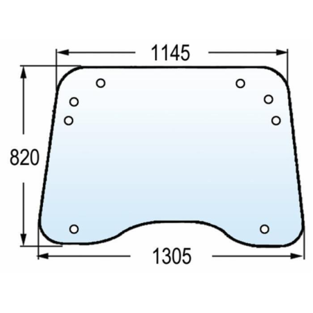 PARABREZZA REGOLABILE ADATTABILE 82032042