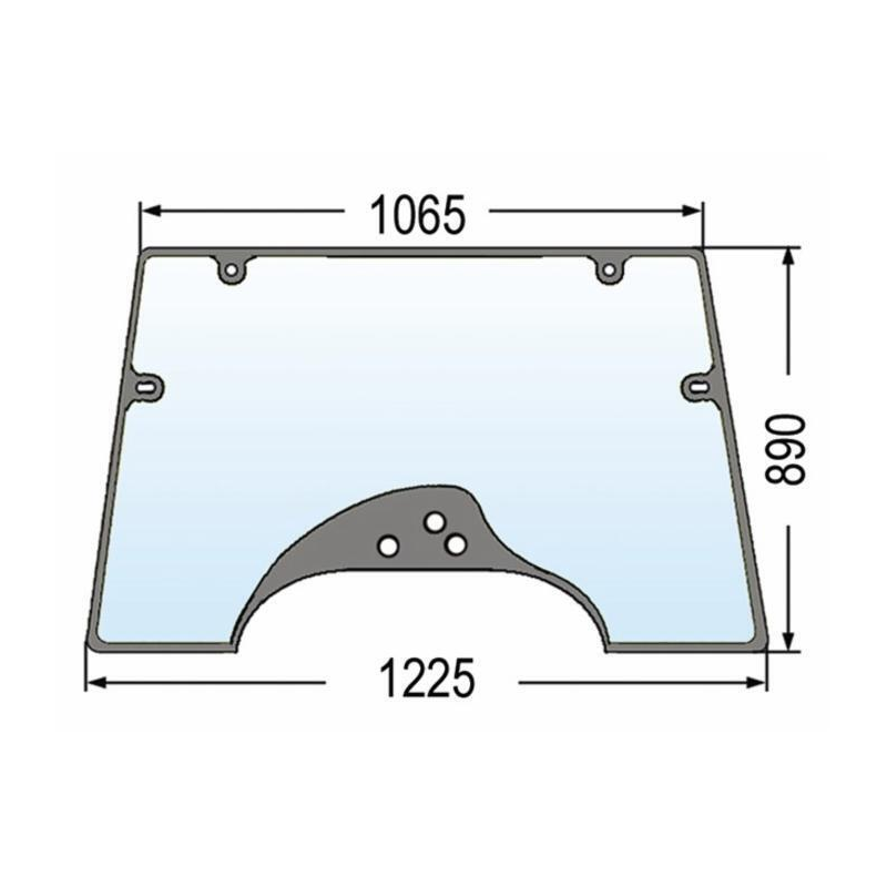 PARABREZZA REGOLABILE ADATTABILE 134671090