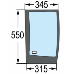 PARABREZZA INFERIORE ADATTABILE 134671099