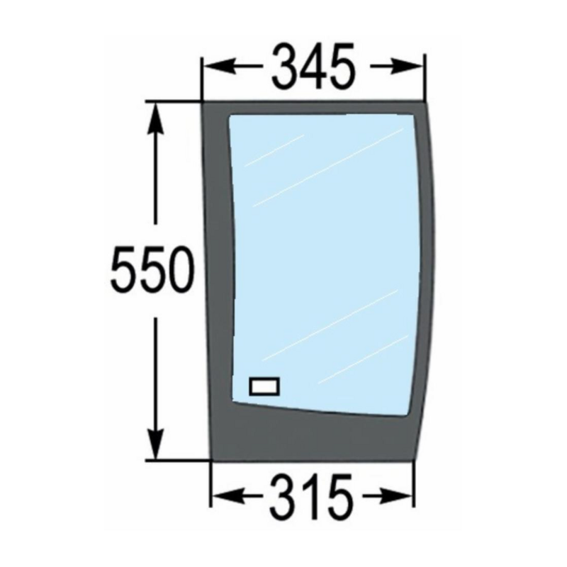 PARABREZZA INFERIORE ADATTABILE 134671099