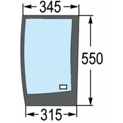 PARABREZZA INFERIORE ADATTABILE 134671080