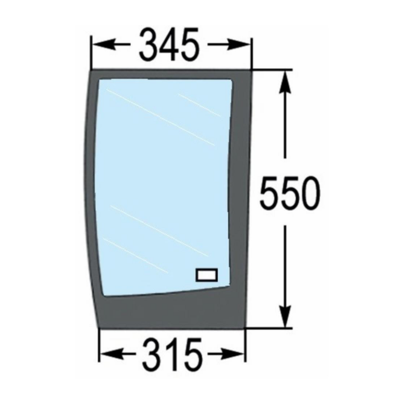 PARABREZZA INFERIORE ADATTABILE 134671080