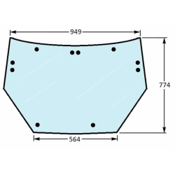 LUNOTTO POSTERIORE ADATTABILE 0.009.8626.0