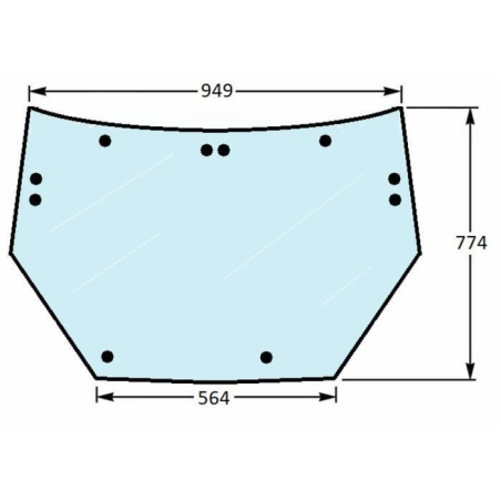 LUNOTTO POSTERIORE ADATTABILE 0.009.8626.0