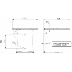 PORTABOTTIGLIA PER CABINE