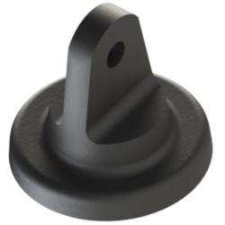 SUPPORTO RFISSAGGIO MANIGLIA FINESTRINO