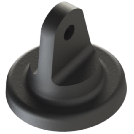 SUPPORTO RFISSAGGIO MANIGLIA FINESTRINO