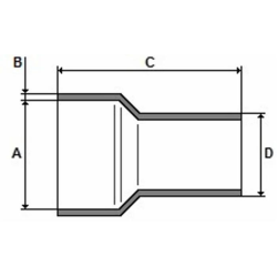 MANICOTTO MASCHIO Ø 76-81 MM