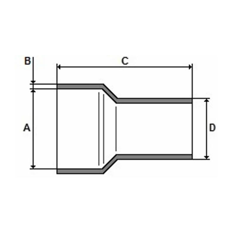 MANICOTTO MASCHIO Ø 110-115 MM